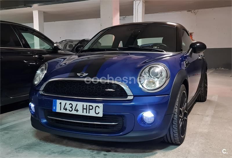 Usado Mini Cooper Coupé 122 CV (89 kW) 2013 Azul Coupe