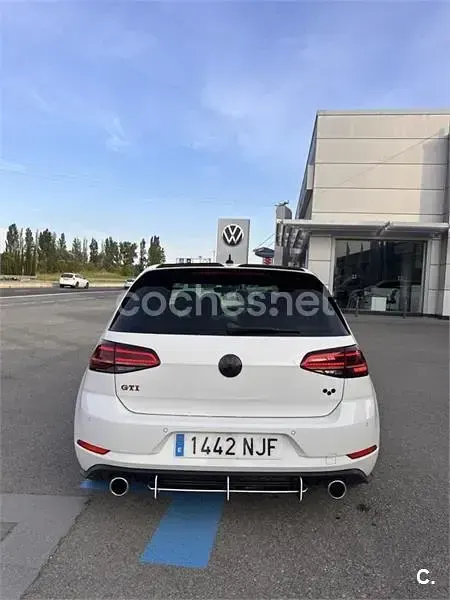Usado VW Golf VII GTI 230 CV (169 kW) 2018 Blanco Berlina