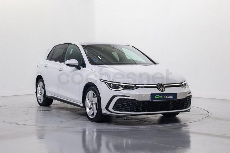 Usado VW Golf VIII GTE 245 CV (180 kW) 2021 Blanco Berlina
