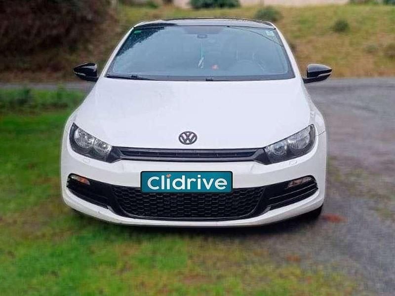 Usado VW Scirocco 211 CV (155 kW) 2009 Blanco Coupe