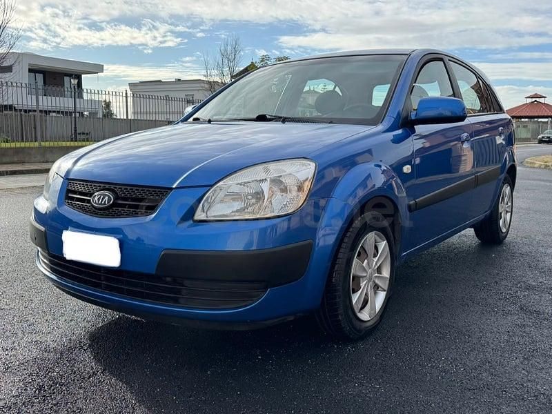 Usado Kia Rio EX 110 CV (80 kW) 2006 Azul Berlina