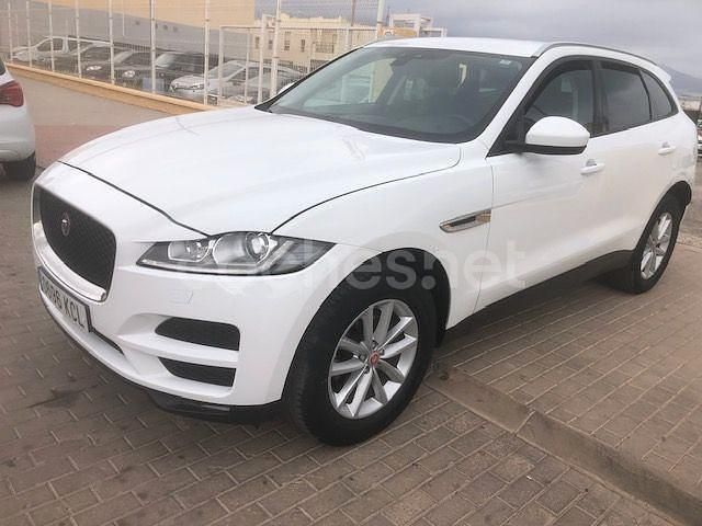 Blanco Usado 2017 Jaguar F-Pace Pure SUV | 13.999 € (Buen precio) - Imagen 1/4