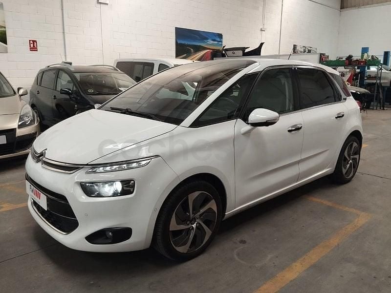 Usado Citroën C4 Picasso Intensive 150 CV (110 kW) 2015 Blanco Monovolumen