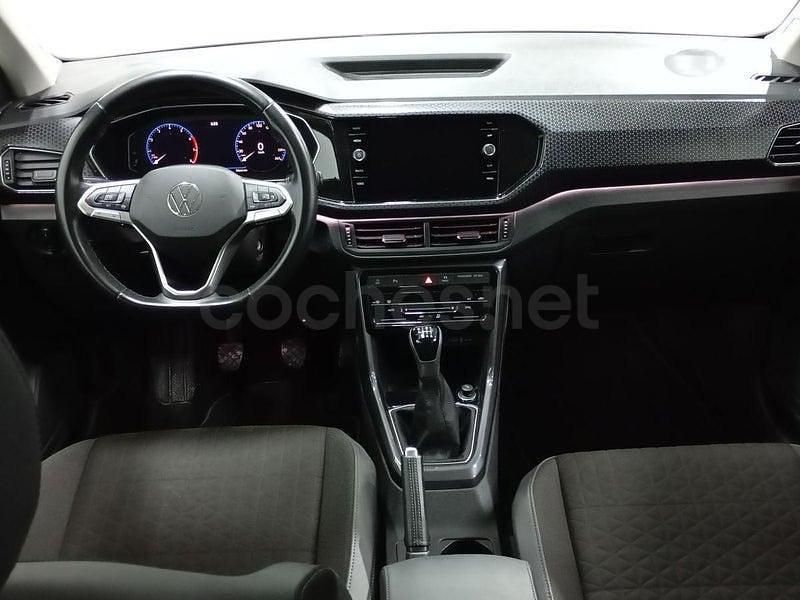Usado VW T-Cross Sportline 110 CV (80 kW) 2023 Beige SUV