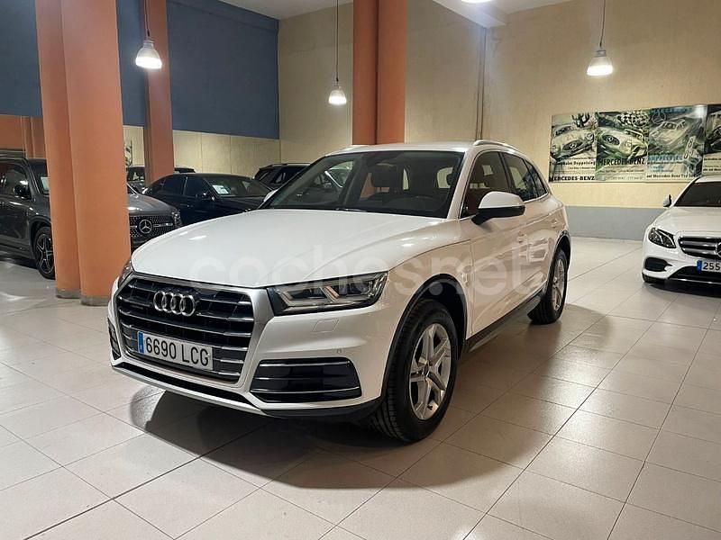 Usado Audi Q5 190 CV (139 kW) 2018 Blanco SUV
