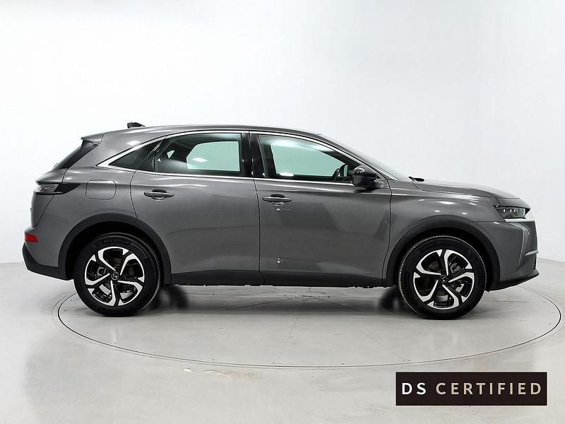 Usado DS Automobiles DS7 Crossback Bastille 130 CV (95 kW) 2023 Gris SUV
