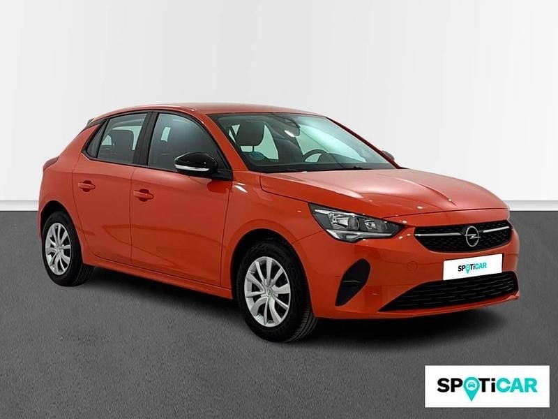 Usado Opel Corsa Edition 75 HP (55 kW) 2022 Laranja Citadino