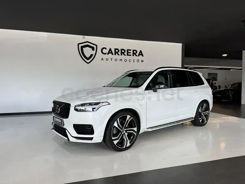 Usado Volvo XC90 Plus 455 CV (334 kW) 2023 Blanco SUV