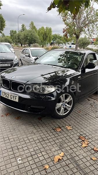 Usado BMW 118 Coupé 143 CV (105 kW) 2010 Negro Coupe
