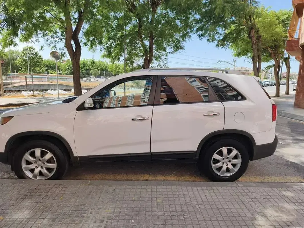 Usado Kia Sorento 150 CV (110 kW) 2011 Blanco SUV