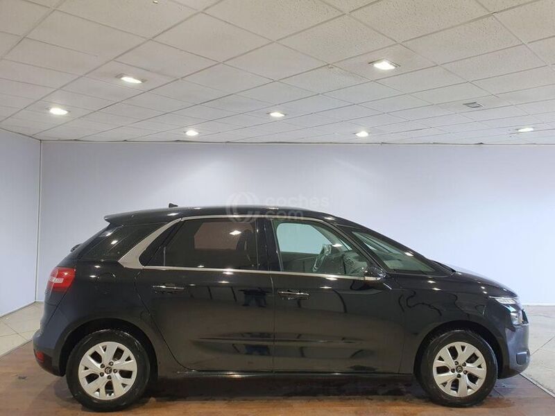 Usado Citroën C4 Picasso Feel 130 CV (95 kW) 2016 Negro Monovolumen