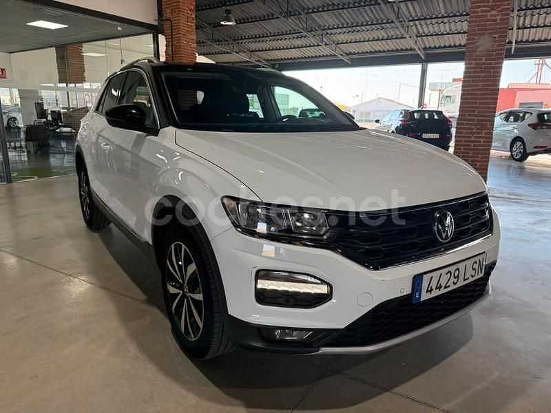 Usado VW T-Roc Advance 150 CV (110 kW) 2021 Blanco SUV