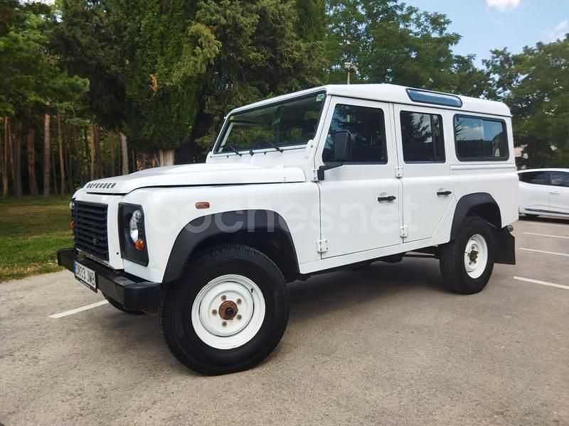 Usado Land Rover Defender 122 CV (89 kW) 2016 Blanco SUV