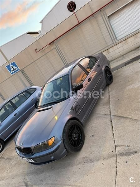 Gris / plata Usado 2002 BMW 320 Berlina | 3800 € (Precio justo) - Imagen 1/4