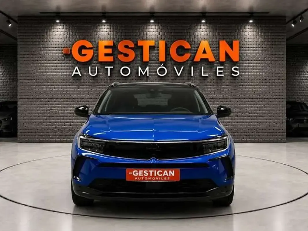Usado Opel Grandland X GS Line 224 CV (164 kW) 2023 Azul SUV