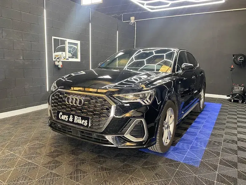 Usado Audi Q3 Sportback S-Line 245 CV (180 kW) 2024 Negro SUV