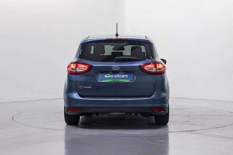 Usado Ford C-MAX Trend+ 125 CV (91 kW) 2019 Azul Monovolumen