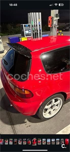 Usado Honda Civic 125 CV (91 kW) 1994 Rojo Berlina