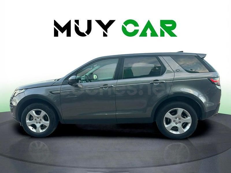 Usado Land Rover Discovery Sport SE 150 CV (110 kW) 2017 Gris / plata SUV