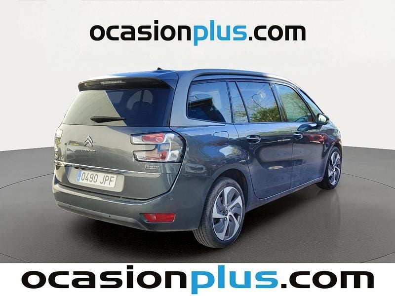 Usado Citroën C4 Exclusive 150 CV (110 kW) 2016 Gris Monovolumen