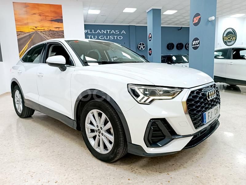 Blanco Usado 2021 Audi Q3 Sportback SUV | 26.500 € (Super precio) - Imagen 1/4