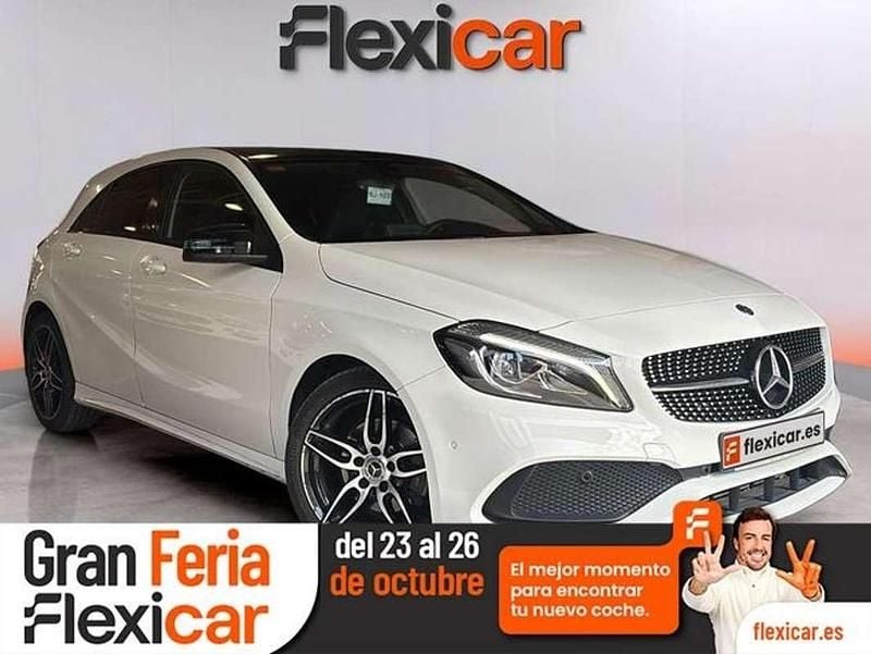 Blanco Usado 2018 Mercedes A200 Utilitario | 18.990 € (Buen precio) - Imagen 1/4