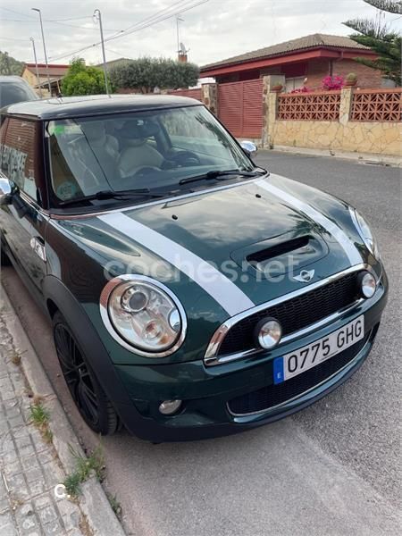 Verde Usado 2008 Mini Cooper S Utilitario | 7900 € (Buen precio) - Imagen 1/4