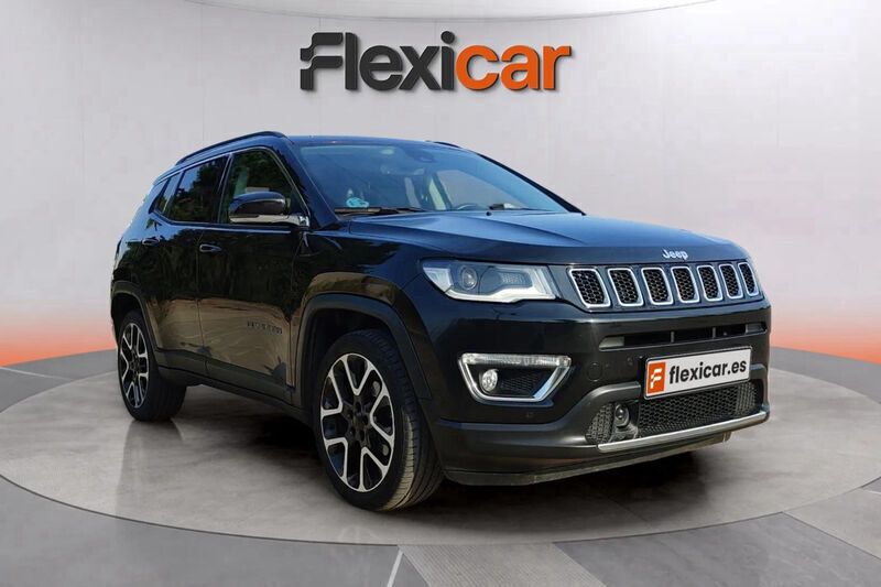 Negro Usado 2021 Jeep Compass Limited SUV | 17.490 € (Precio justo) - Imagen 1/4