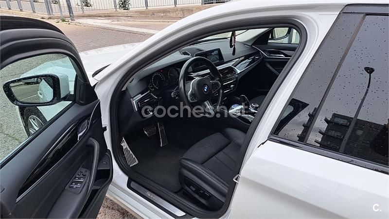 Usado BMW 520 Sport Line 190 CV (139 kW) 2019 Blanco Berlina