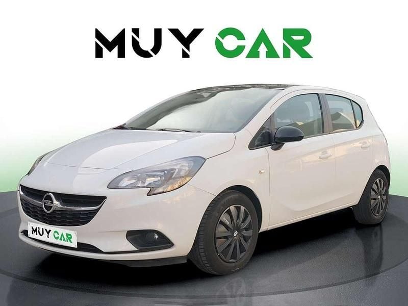 Usado Opel Corsa Selective 90 CV (66 kW) 2019 Blanco Utilitario