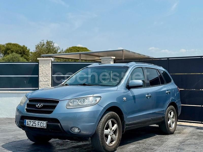 Azul Usado 2006 Hyundai Santa Fe Comfort SUV | 6999 € (Precio justo) - Imagen 1/4