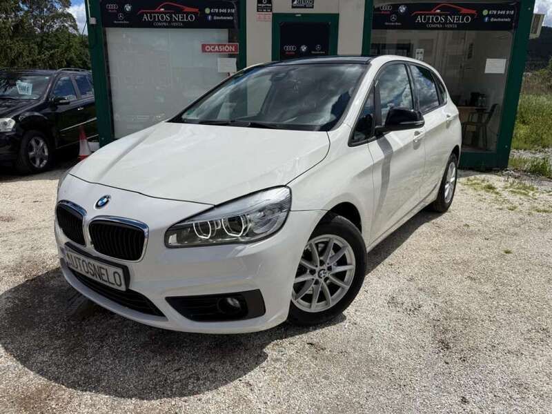 Blanco Usado 2016 BMW 216 Active Tourer Advantage Monovolumen | 12.500 € (Precio justo) - Imagen 1/4