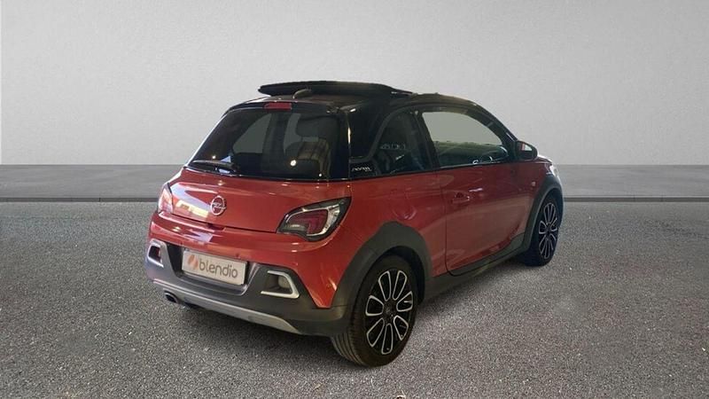 Usado Opel Adam Rocks S 150 CV (110 kW) 2019 Naranja Utilitario