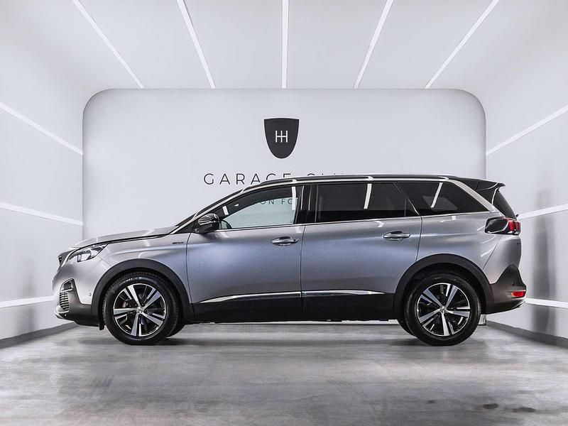Usado Peugeot 5008 GT-line 150 CV (110 kW) 2018 Gris SUV