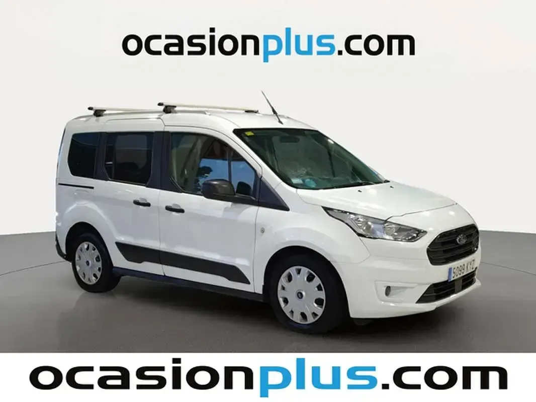 Usado Ford Transit S 101 CV (74 kW) 2019 Blanco Familiar