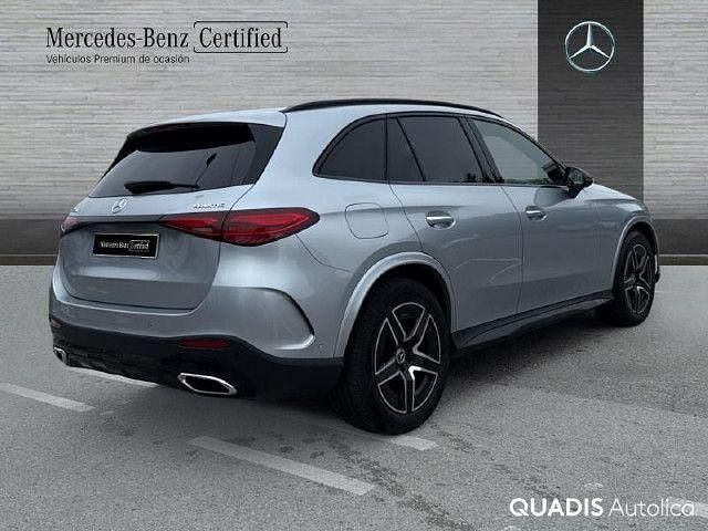 Usado Mercedes GLC220 AMG line 197 CV (144 kW) 2025 Plata hightech