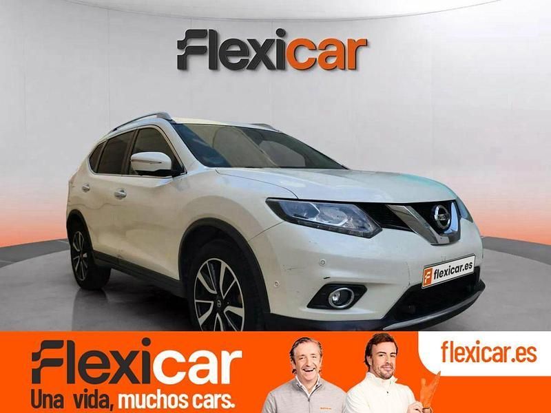 Blanco Usado 2017 Nissan X-Trail N-Connecta SUV | 15.890 € (Precio justo) - Imagen 1/4