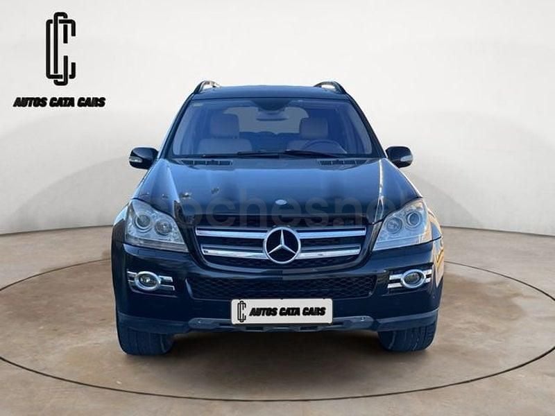 Usado Mercedes GL420 306 CV (225 kW) 2008 Negro SUV