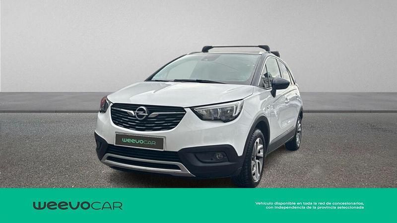 Usado Opel Crossland Selective 110 CV (80 kW) 2018 Blanco SUV