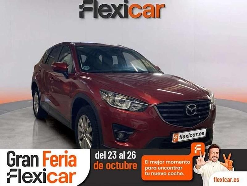 Rojo Usado 2016 Mazda CX-5 Edition SUV | 13.190 € (Buen precio) - Imagen 1/4