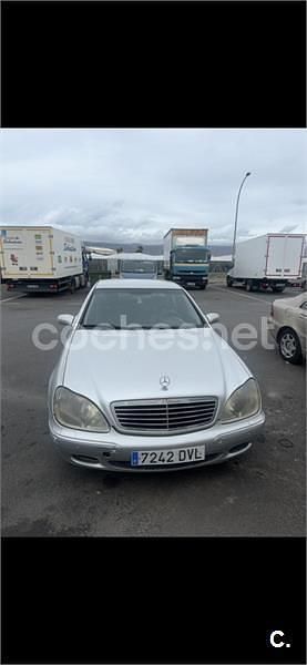 Usado Mercedes S320 197 CV (144 kW) 2001 Gris / plata Berlina