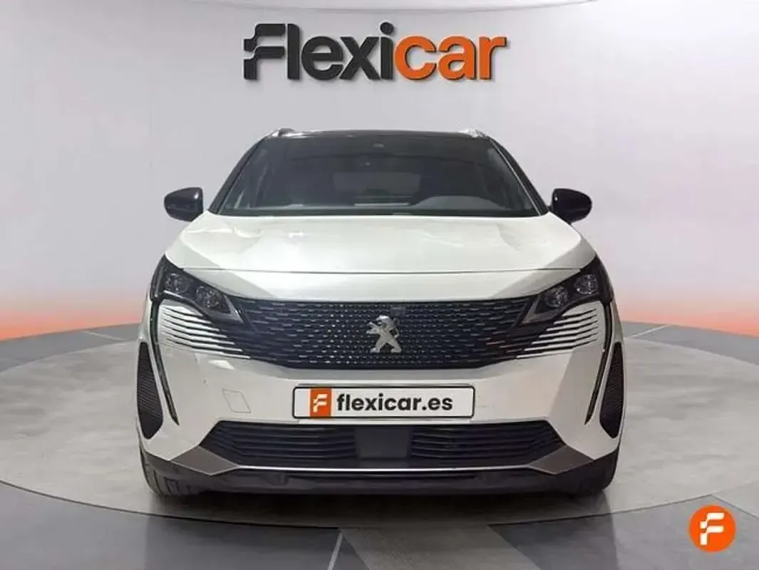 Brugt Peugeot 3008 GT 131 HK (96 kW) 2021 Hvid SUV