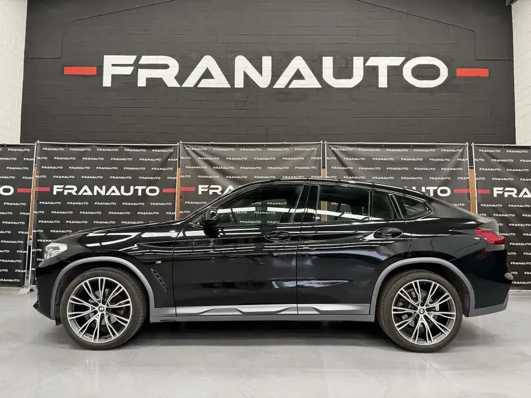 Usado BMW X4 M Sport 190 CV (139 kW) 2020 Negro SUV