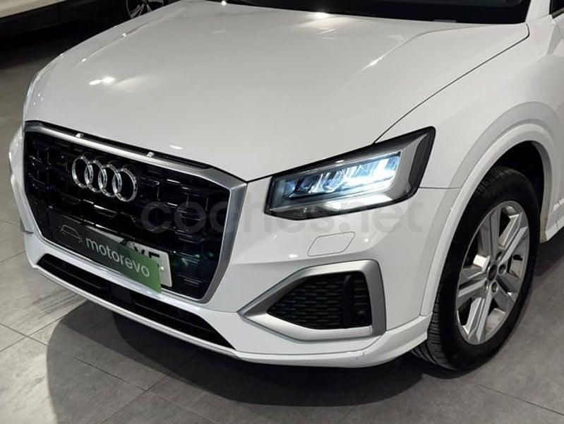 Usado Audi Q2 Advanced Plus 150 CV (110 kW) 2022 Blanco SUV