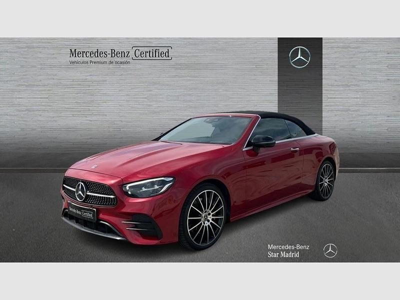 Negro Usado 2022 Mercedes E450 AMG line Descapotable | 72.990 € - Imagen 1/4