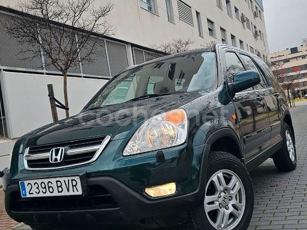 Verde Usado 2002 Honda CR-V ES SUV | 6500 € - Imagen 1/4