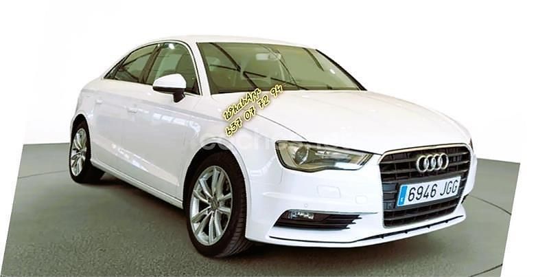 Blanco Usado 2015 Audi A3 Advanced Berlina | 5000 € - Imagen 1/1