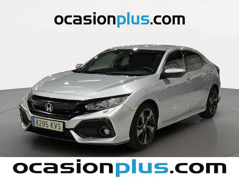 Usado Honda Civic Elegance 129 CV (94 kW) 2019 Gris Utilitario