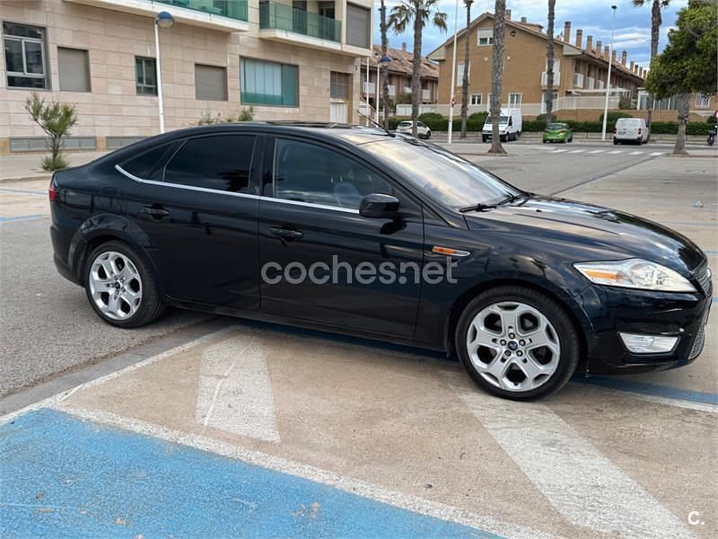 Negro Usado 2008 Ford Mondeo Titanium X Berlina | 4300 € (Super precio) - Imagen 1/4