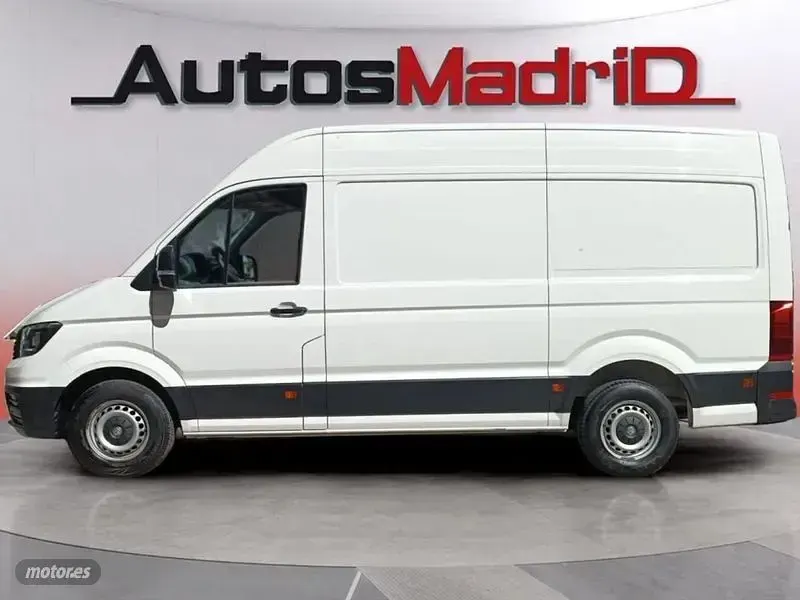 Usado VW Crafter 141 CV (103 kW) 2021 Blanco Van
